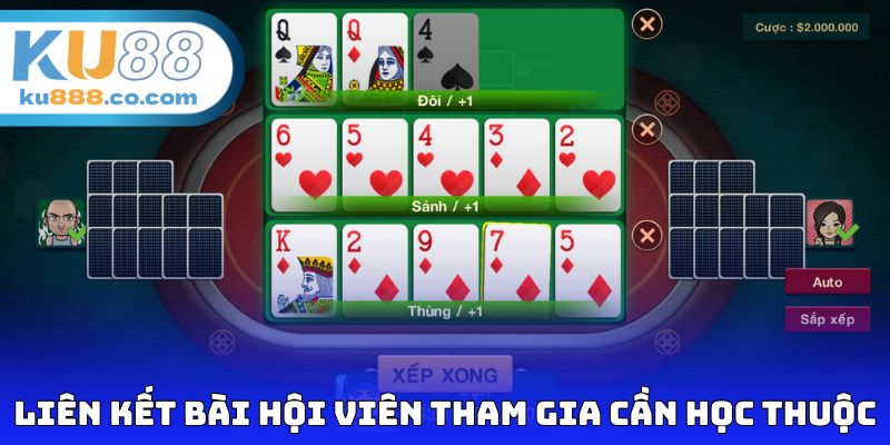 Liên kết bài hội viên tham gia cần học thuộc