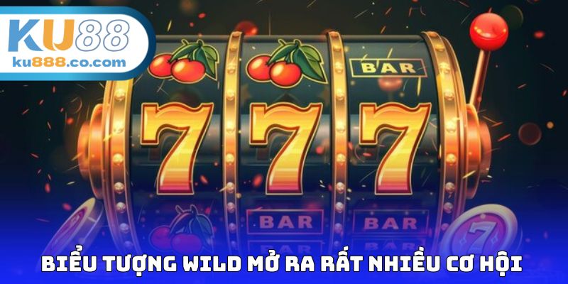 Biểu tượng Wild mở ra nhiều cơ hội trong lễ hội pháo hoa