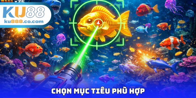 Chọn mục tiêu phù hợp