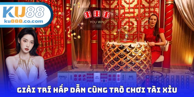 Giải trí hấp dẫn cùng trò chơi tài xỉu tại MAN88