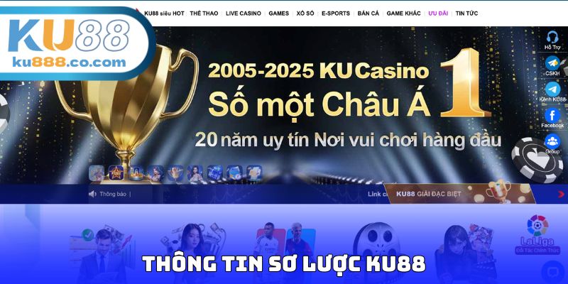 Thông tin sơ lược KU88